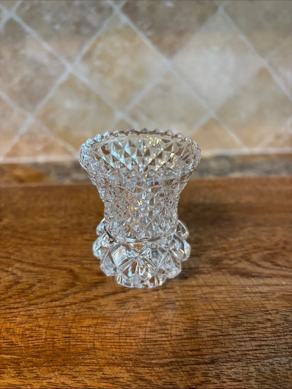 Vintage Bud Vases/Toothpick Holders Set of 3
